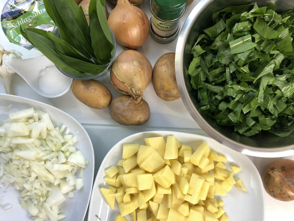 Rezept des Monats - Bärlauchsuppe