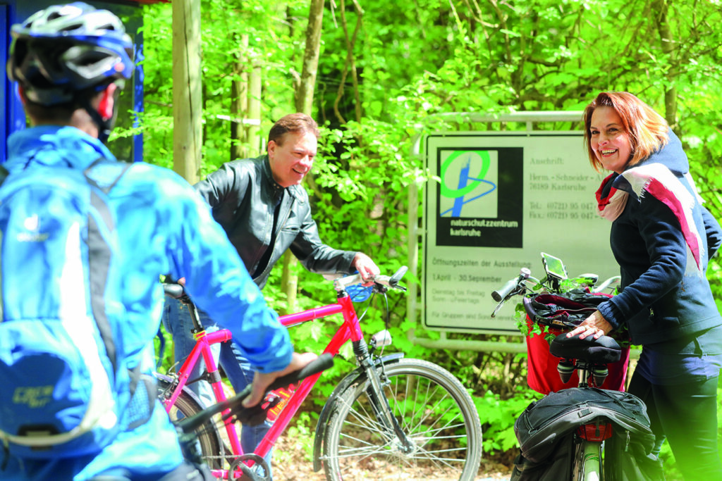 NaturRADtour Karlsruhe