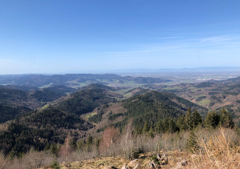 Tourentipp Nordrach - Moosturm und Lothardenkmal
