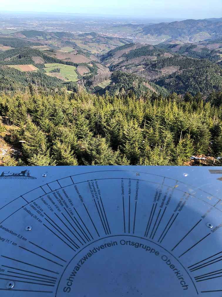 Tourentipp Nordrach - Moosturm und Lothardenkmal