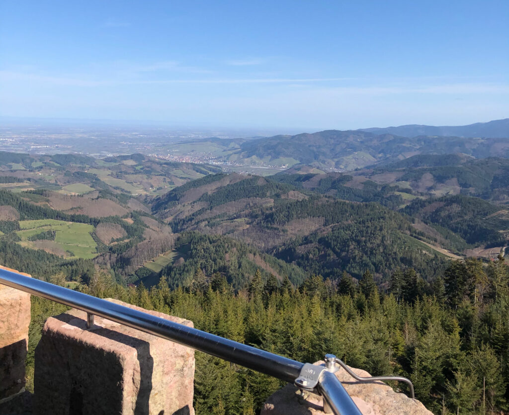 Tourentipp Nordrach - Moosturm und Lothardenkmal