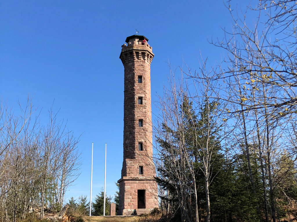 Tourentipp Nordrach - Moosturm und Lothardenkmal