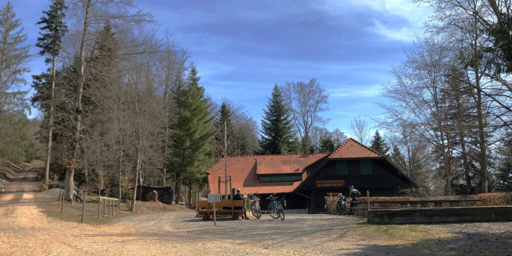 Tourentipp Nordrach - Moosturm und Lothardenkmal - Naturfreundehaus Kornebene