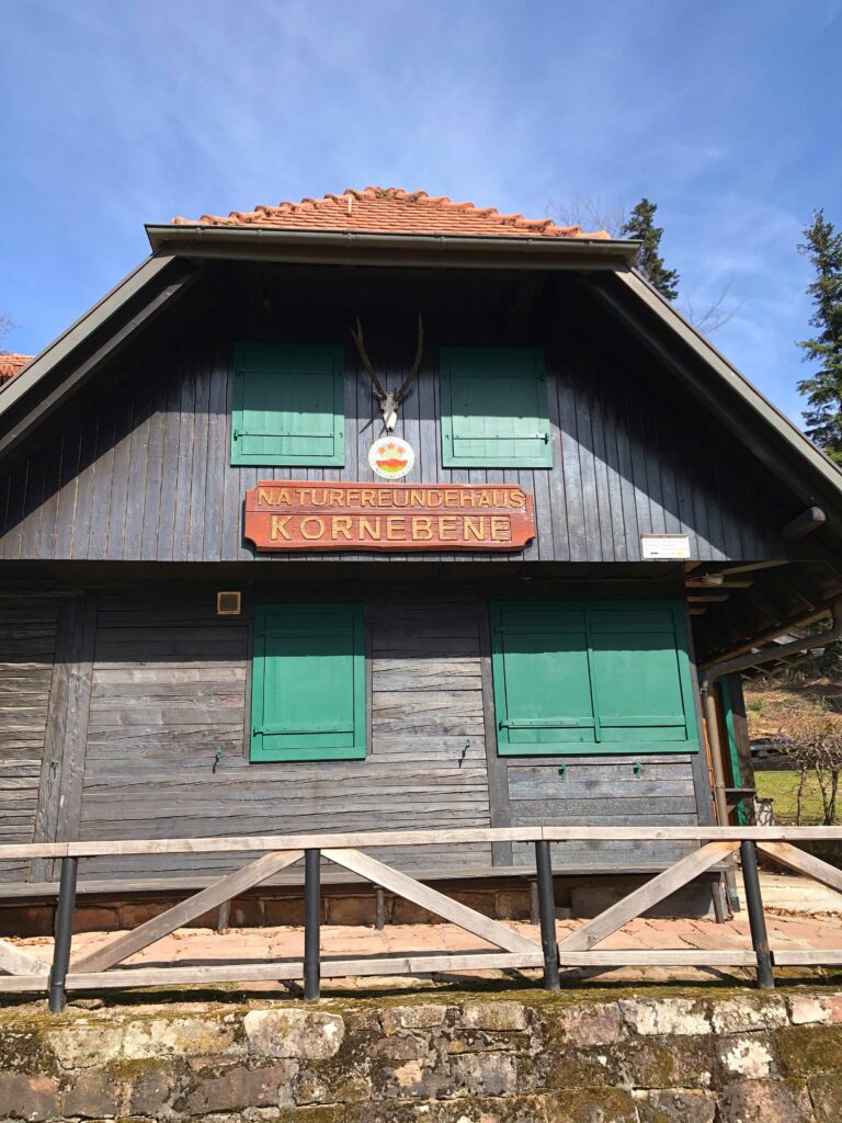 Tourentipp Nordrach - Moosturm und Lothardenkmal - Naturfreundehaus Kornebene
