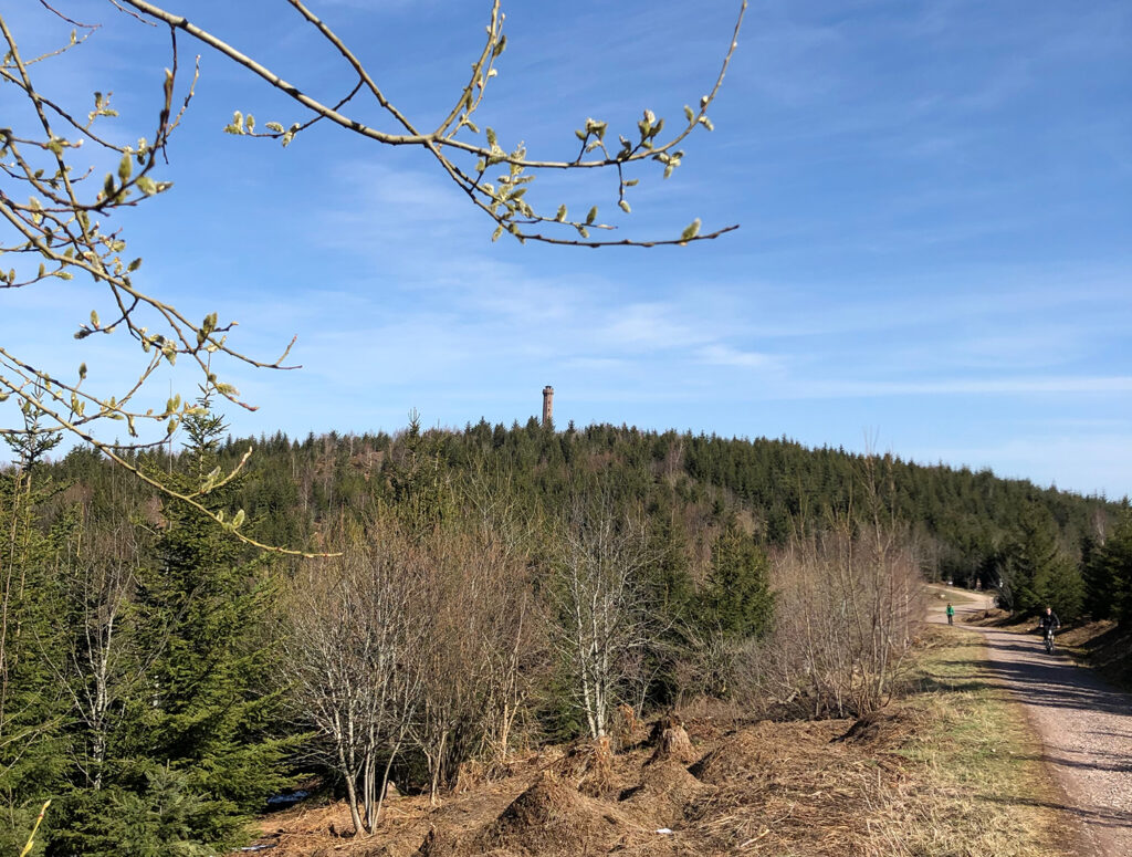 Tourentipp Nordrach - Moosturm und Lothardenkmal