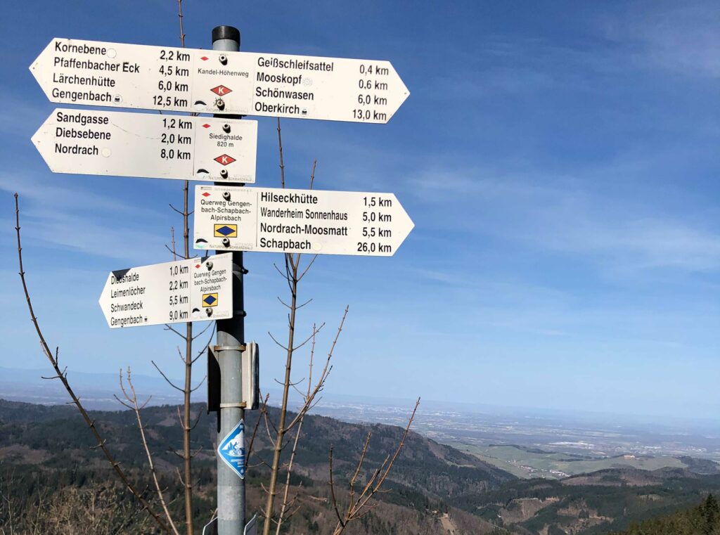 Tourentipp Nordrach - Moosturm und Lothardenkmal