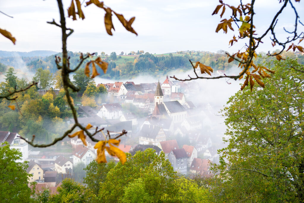 Alpirsbacher Tourentipp - Stiefelreise Oberes Nagoldtal