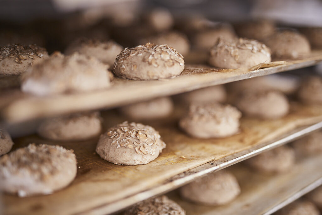 Naturpark-Laib, Naturpark-Brot, Marktscheune, Ramsteinerhof