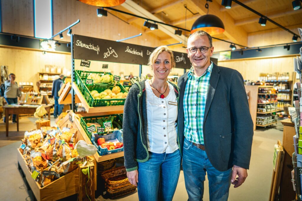 Naturpark-Laib, Naturpark-Brot, Marktscheune, Ramsteinerhof, Brigitte und Ulrich Müller