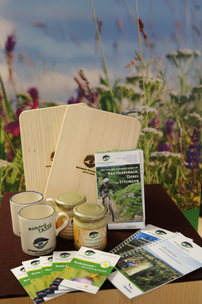 AOK Wandern Walken Joggen - Gewinnspiel - Gewinn Naturpark