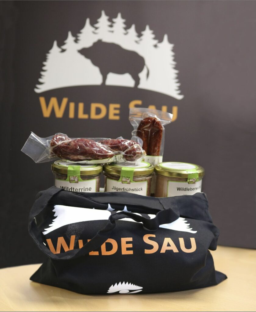 Wilde-Sau-Sack Mai 2021