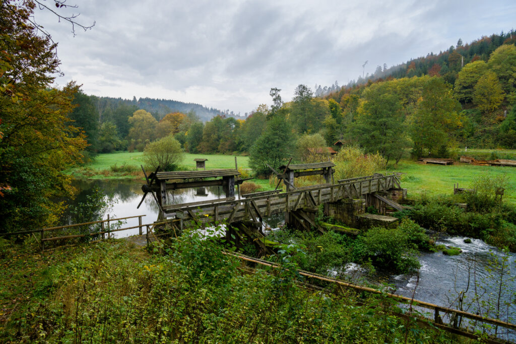 Alpirsbacher Tourentipp - Stiefelreise Oberes Nagoldtal