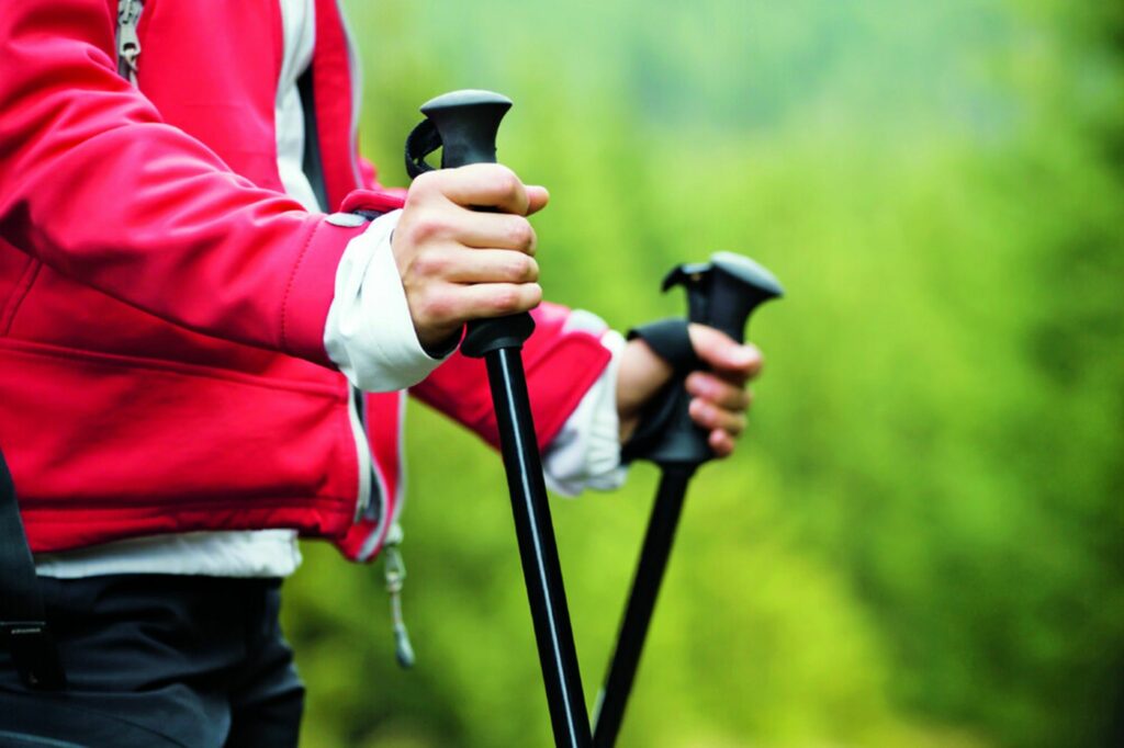 AOK Wandern Walken Joggen - Gewinnspiel