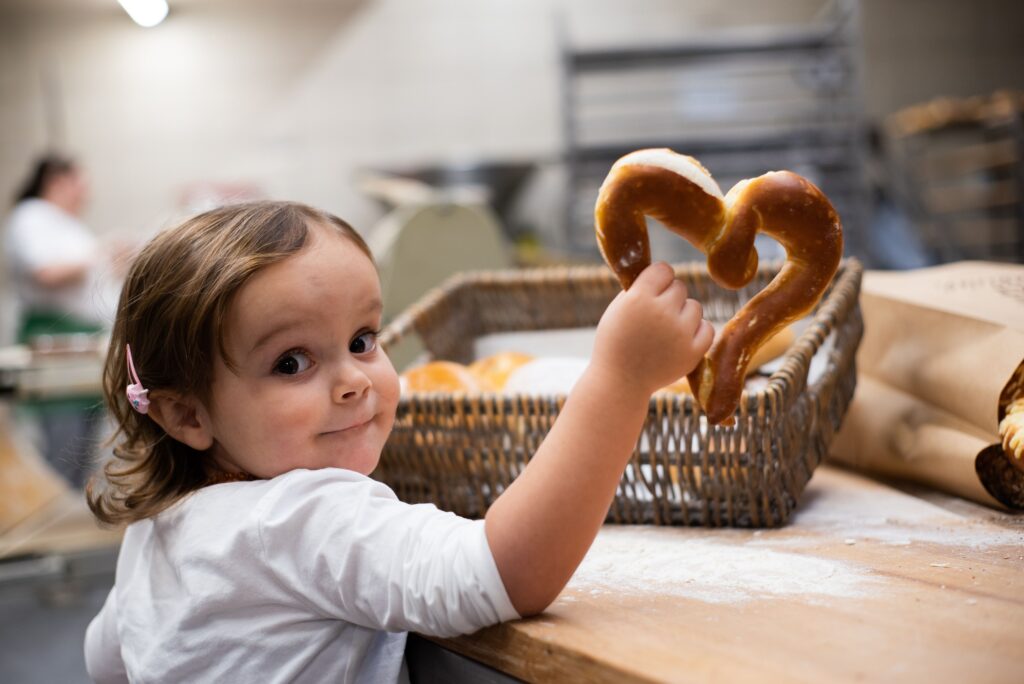 Naturpark-Laib, Naturpark-Brot, Marktscheune, Ramsteinerhof