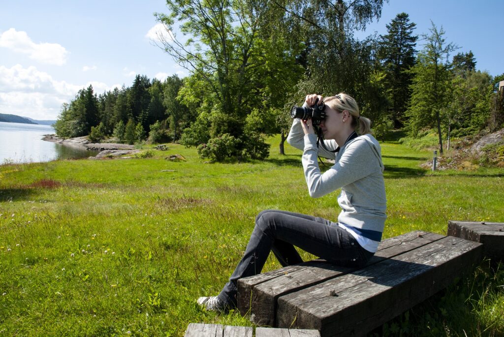 Fotowettbewerb - Fotografin
