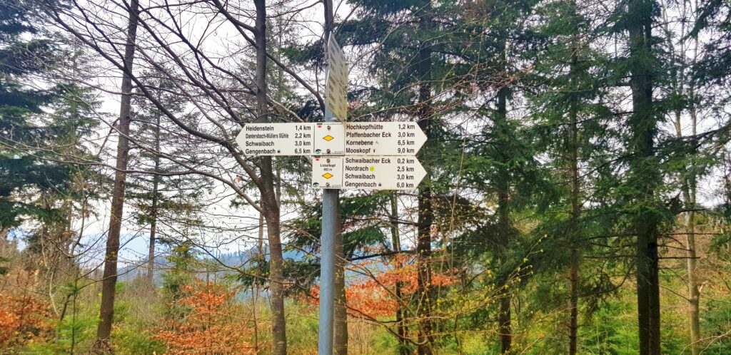 Alpirsbacher Tourentipp - Ins Dantersbachtal und zum Heidenstein