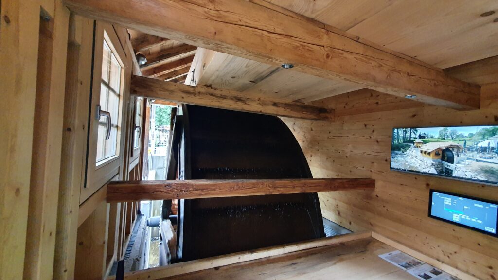 Wasserkraft bei der Geroldsauer Mühle