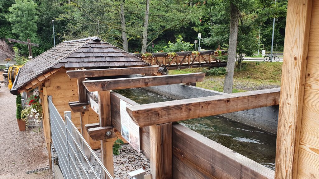 Wasserkraft bei der Geroldsauer Mühle
