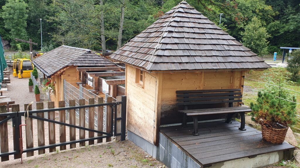 Wasserkraft bei der Geroldsauer Mühle