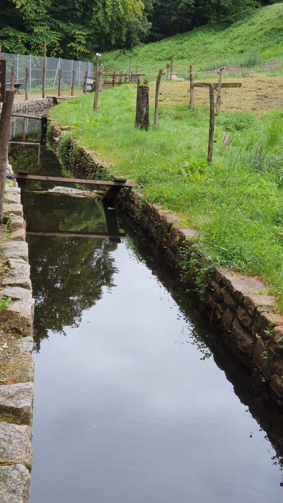 Wasserkraft bei der Geroldsauer Mühle