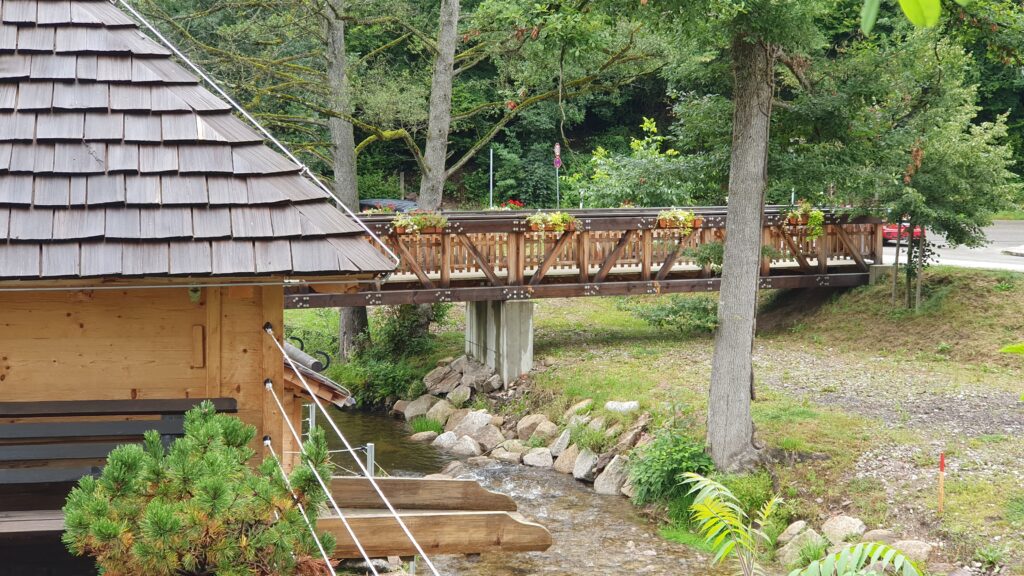 Wasserkraft bei der Geroldsauer Mühle