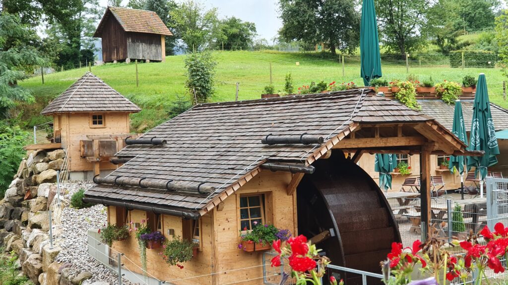 Wasserkraft bei der Geroldsauer Mühle