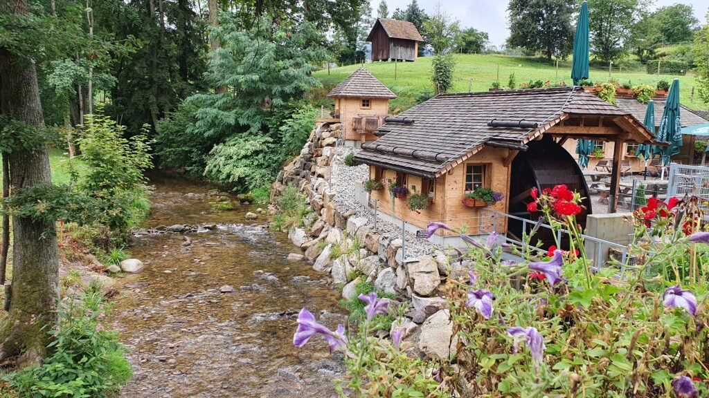 Wasserkraft bei der Geroldsauer Mühle