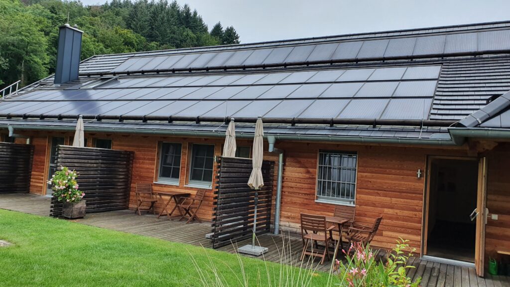 Wasserkraft und PV bei der Geroldsauer Mühle