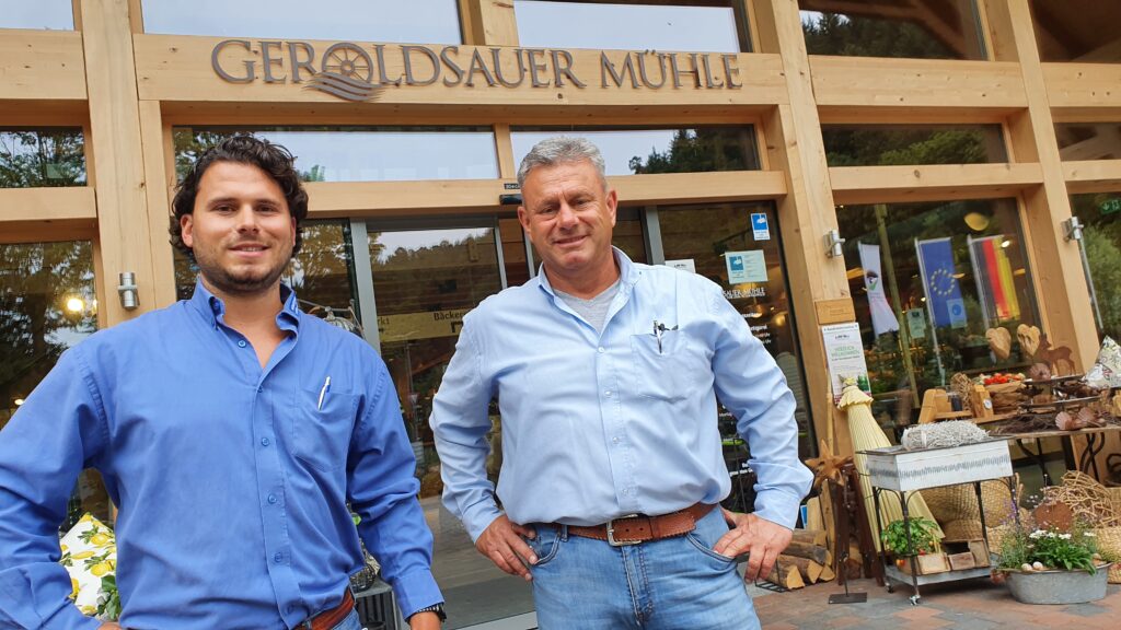 Wasserkraft bei der Geroldsauer Mühle