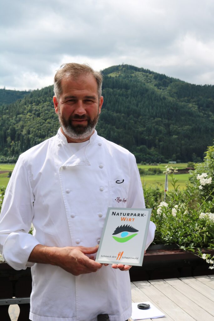 Drei neue Naturpark-Wirte - Gasthaus zum Engel Fischerbach