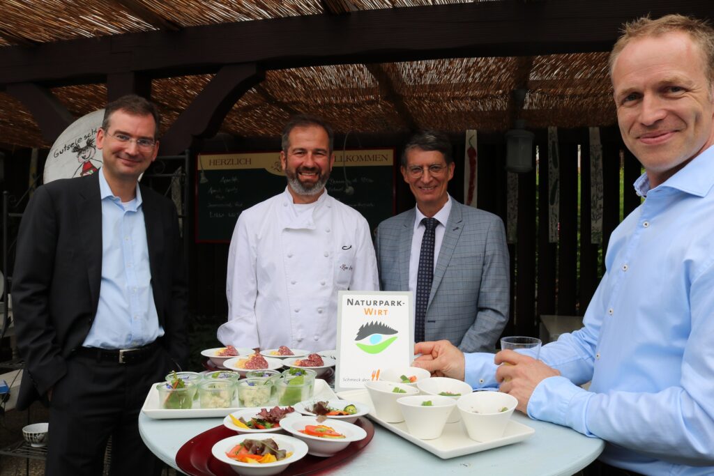 Drei neue Naturpark-Wirte - Gasthaus zum Engel Fischerbach
