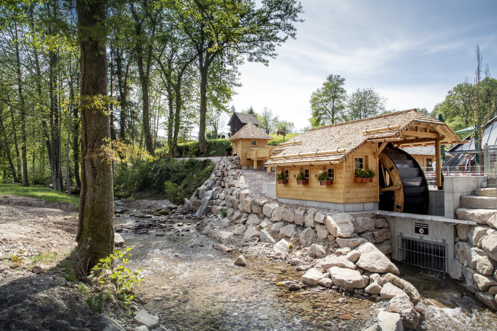 Wasserkraft bei der Geroldsauer Mühle