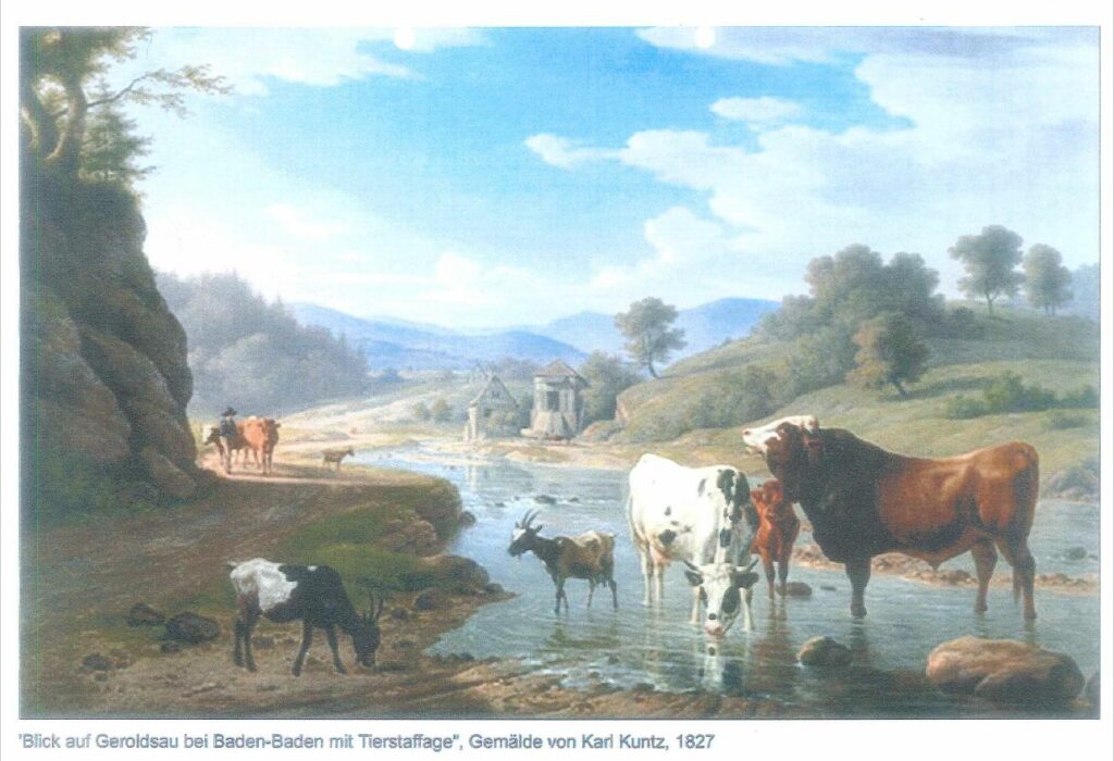 Wasserkraft bei der Geroldsauer Mühle