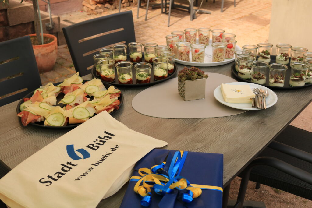 Drei neue Naturpark-Wirte - Gasthaus zur Traube Bühl-Eisental