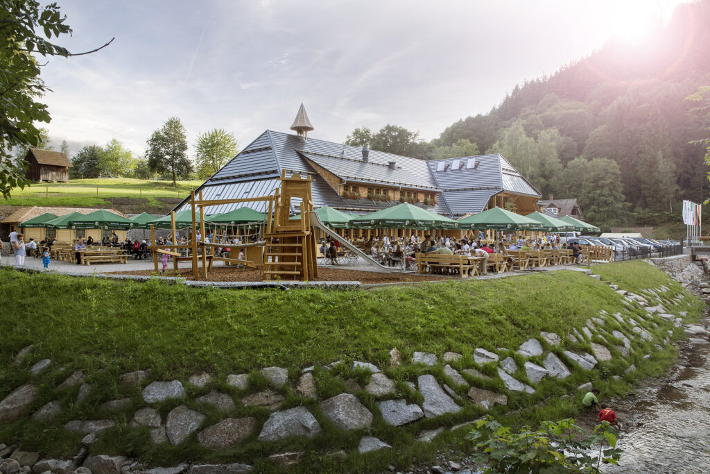 Wasserkraft bei der Geroldsauer Mühle