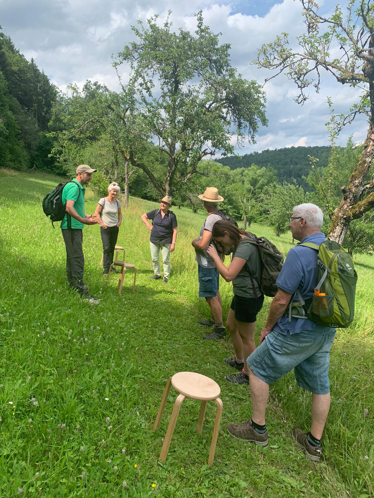 Schwarzwald-Guide Thomas Bühler - NaTour Vom Gartenzaun zum Landschaftsraum
