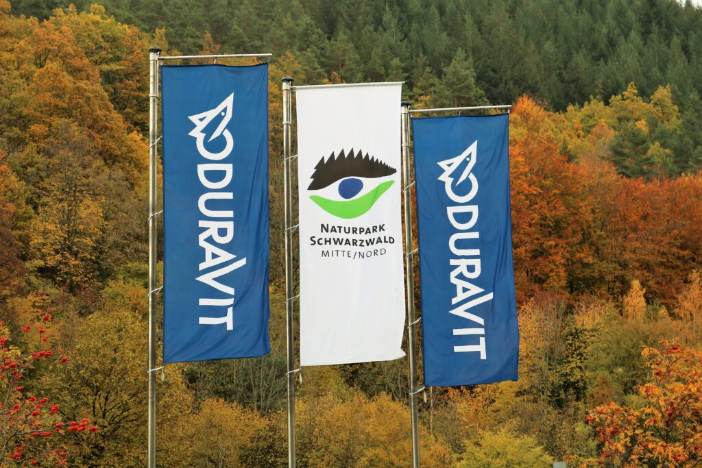 Kompensationsprojekt Humusaufbau mit Duravit und Positerra