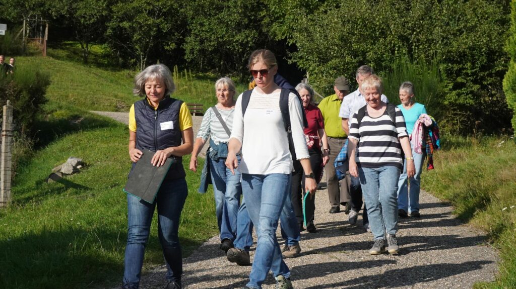 Ausbildung Klimabotschafter 2021 Schwarzwald-Guides