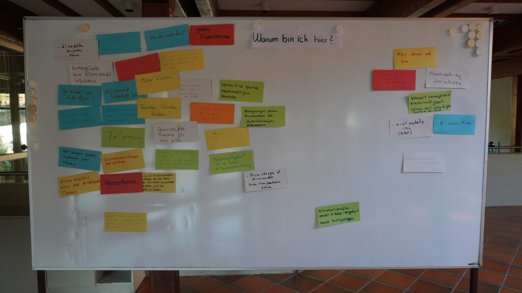 Ausbildung Klimabotschafter 2021 Schwarzwald-Guides