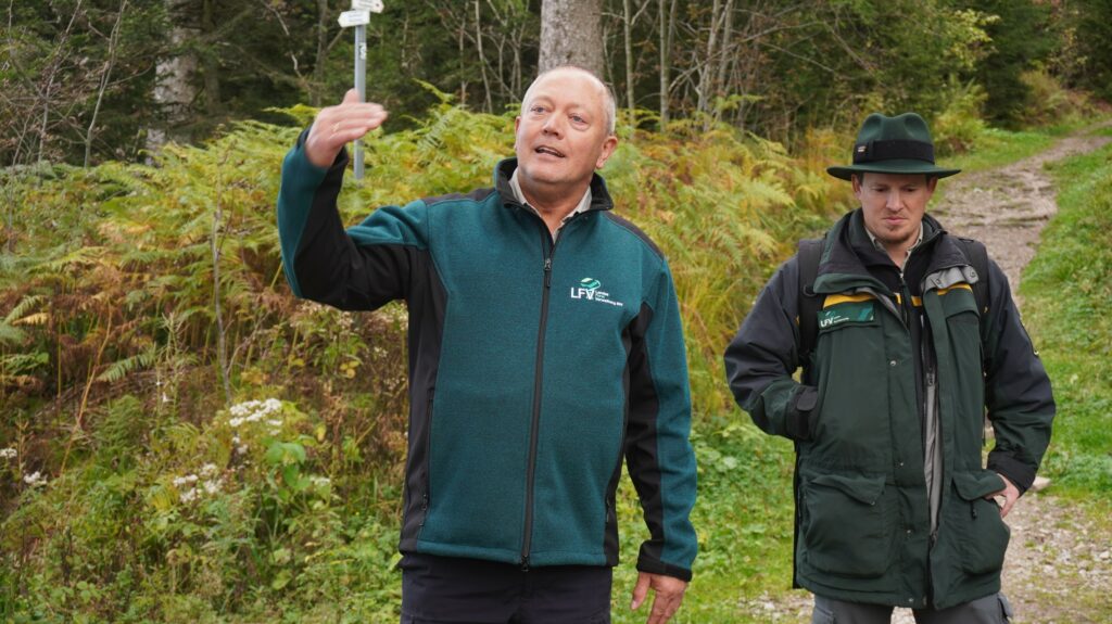 Klimabotschafter-Ausbildung Wald, regenerative Energien und badenova