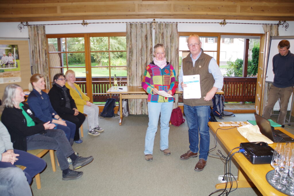Klimabotschafter-Ausbildung Wald, regenerative Energien und badenova
