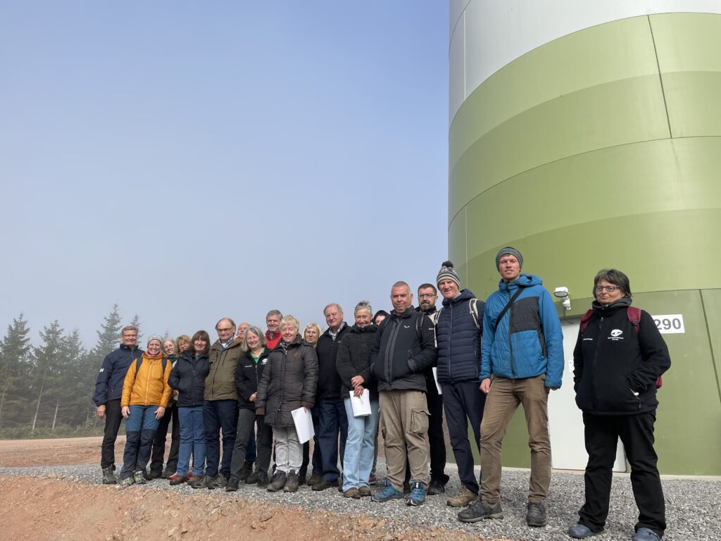 Klimabotschafter-Ausbildung Wald, regenerative Energien und badenova