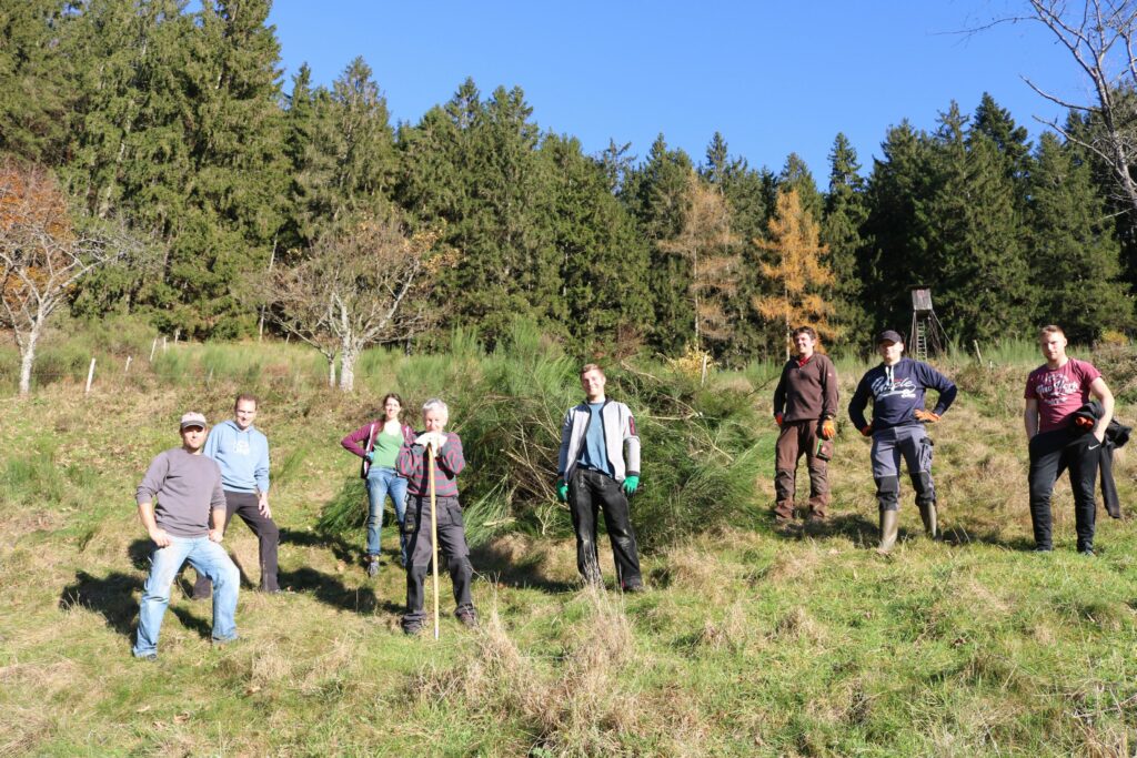 Herzenssache Natur Oberharmersbach - Ortenauer Landschaftspflegetag