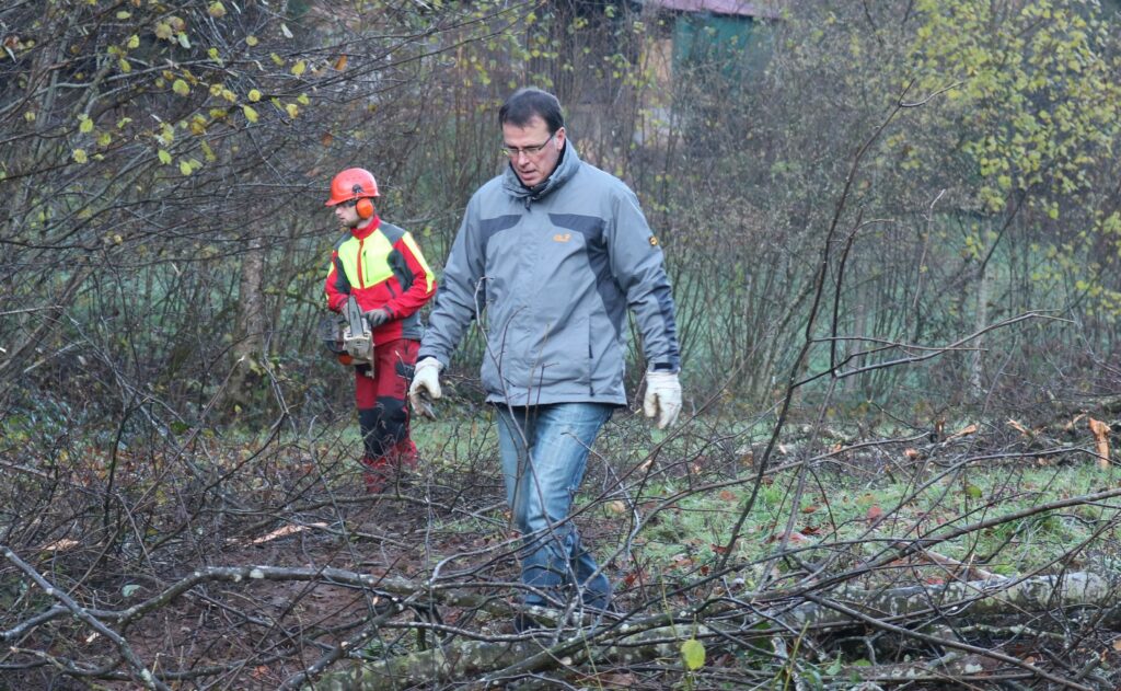Herzenssache Natur Oberharmersbach - Ortenauer Landschaftspflegetag