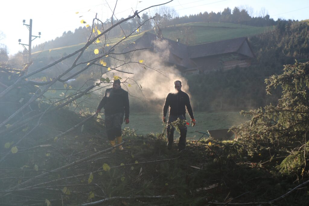 Herzenssache Natur Oberharmersbach - Ortenauer Landschaftspflegetag