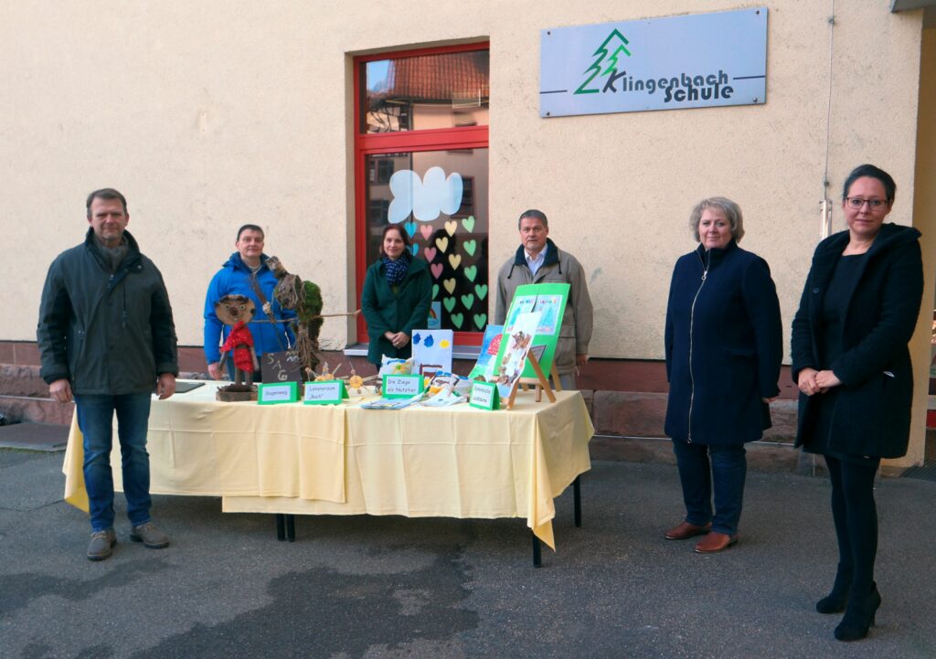 Klingenbachschule Forbach wird Naturpark-Schule