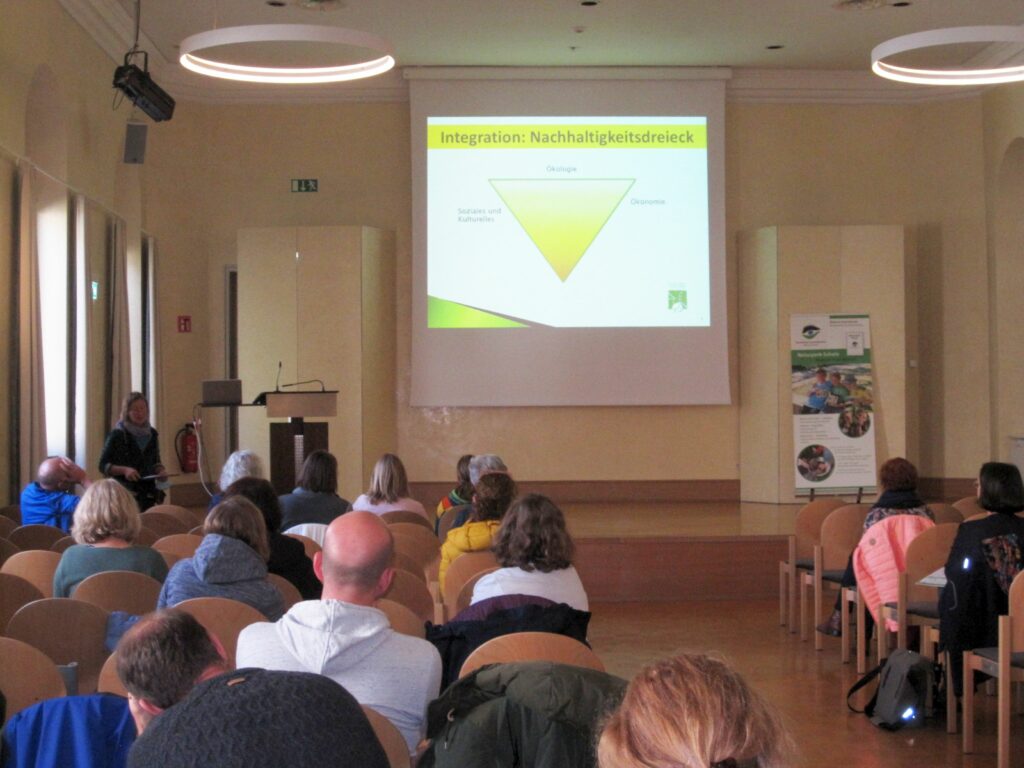 Fortbildungstag für Naturpark-Schulen
