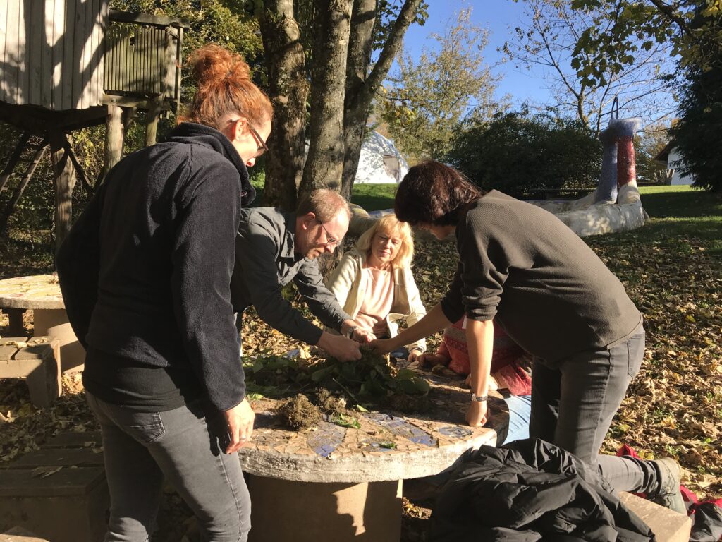 Fortbildungstag für Naturpark-Schulen