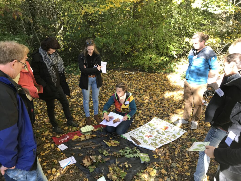 Fortbildungstag für Naturpark-Schulen