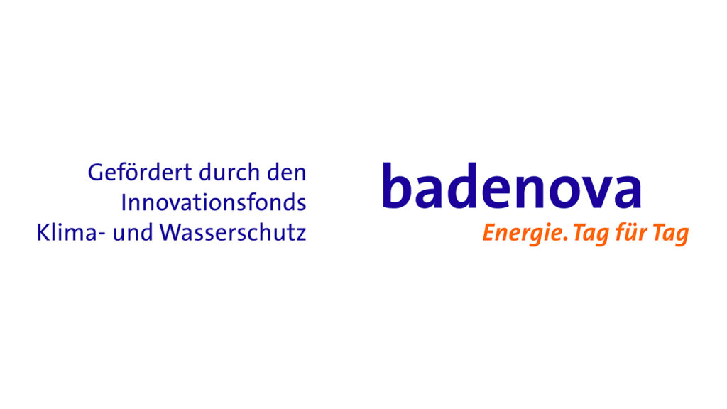 Förderlogo badenova Innovationsfonds Klima- und Wasserschutz